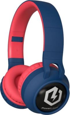 Casque POWERLOCUS PowerLocus Buddy Bleu/Rouge