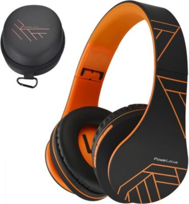 Casque POWERLOCUS pwl-pitt-orange