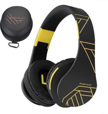 Casque POWERLOCUS pwl-p2-jaune