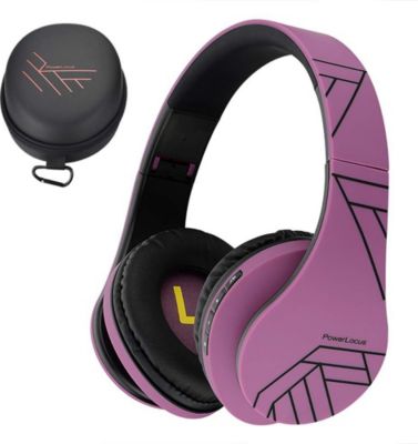 Casque POWERLOCUS pwl-p2-violetnoir