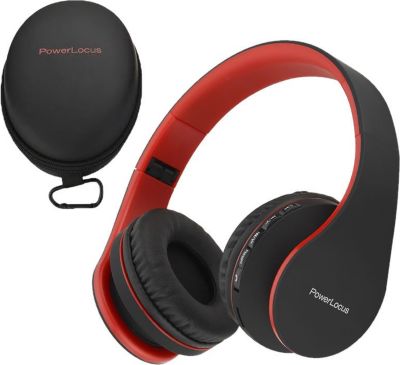 Casque POWERLOCUS pwl-p1-rouge