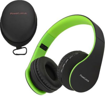 Casque POWERLOCUS pwl-p1-vert