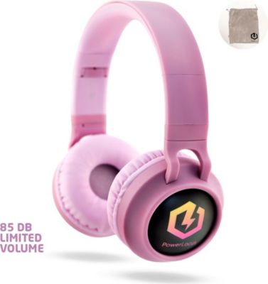 PowerLocus P2 sans fil Sur- Ear casque pliable pour enfants