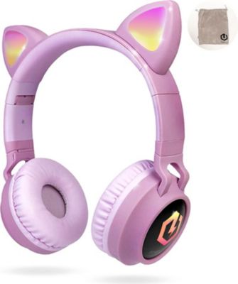Casque POWERLOCUS buddy pink