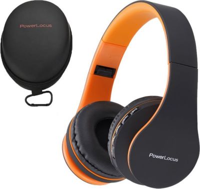 Casque POWERLOCUS pwl-p1-orange