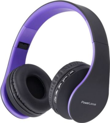 Casque POWERLOCUS pwl-p1-purple