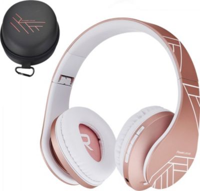 Casque POWERLOCUS p2kids rose