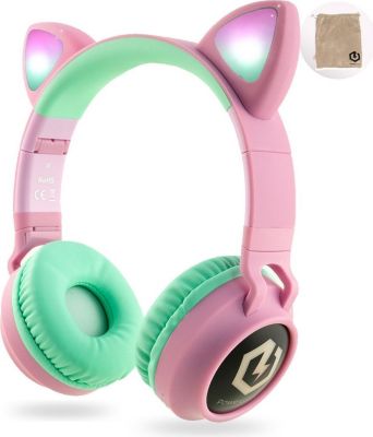 Casque POWERLOCUS buddy pinkteal