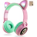 Casque . pwl-buddy-pinkteal