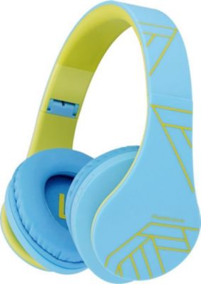 Casque POWERLOCUS p2kids greenbl