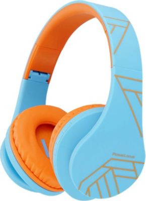 Casque POWERLOCUS p2kids orange