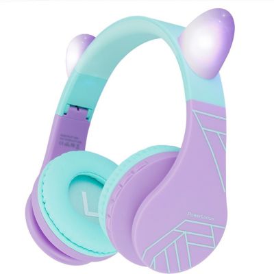 Casque POWERLOCUS p1kidscat teal