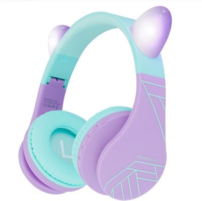 Casque POWERLOCUS p1kidscat teal