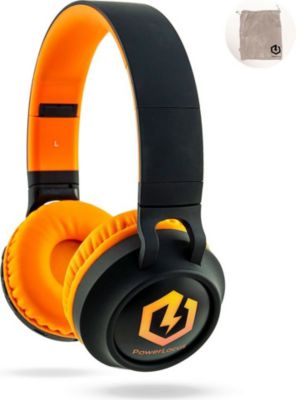 Casque POWERLOCUS orange