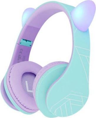 Casque POWERLOCUS p2kids purpleteal