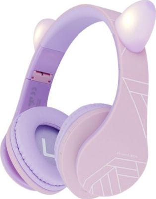 Casque POWERLOCUS p2kids tealpink
