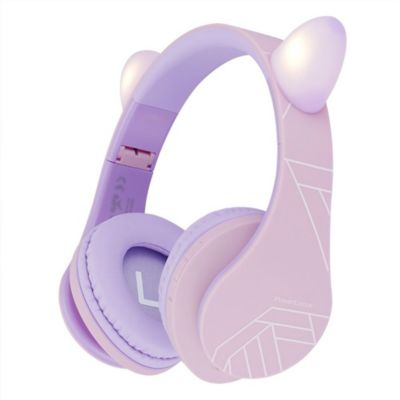Casque POWERLOCUS p2kids tealpink
