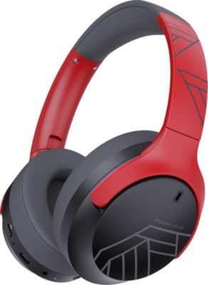 Casque POWERLOCUS PowerLocus Boom Rouge