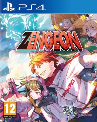 Jeu PS4 JUST FOR GAMES Zengeon