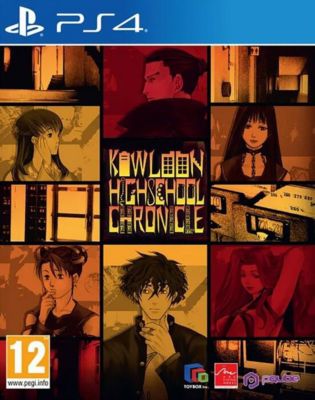 Jeu PS4 JUST FOR GAMES Kowloon High-school Chronicle
