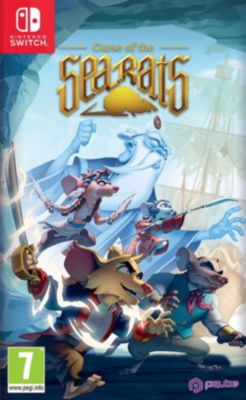 Jeu Switch PQUBE Curse Of The Sea Rats