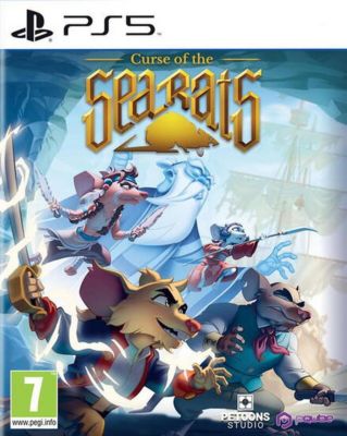 Jeu PS5 PQUBE Curse Of The Sea Rats Reconditionné