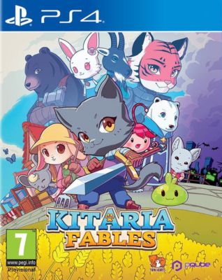 Jeu PS4 JUST FOR GAMES Kitaria Fables