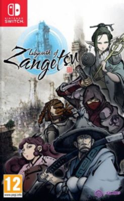 Jeu Switch JUST FOR GAMES Labyrinth Of Zangetsu