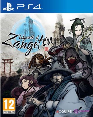 Jeu PS4 JUST FOR GAMES Labyrinth Of Zangetsu