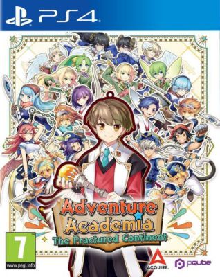 Jeu PS4 JUST FOR GAMES Adventure Academia The Fractured