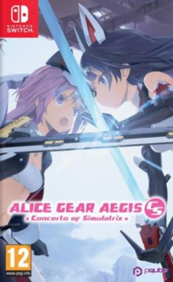 Jeu Switch JUST FOR GAMES Alice Gear Aegis Cs Concerto Of