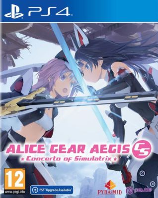 Jeu PS4 JUST FOR GAMES Alice Gear Aegis Cs Concerto Of