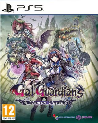 Jeu PS5 JUST FOR GAMES Gal Guardians Demon Purge