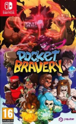 Jeu Switch JUST FOR GAMES Pocket Bravery