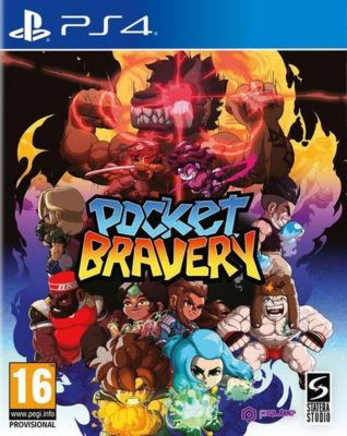 Jeu PS4 JUST FOR GAMES Pocket Bravery