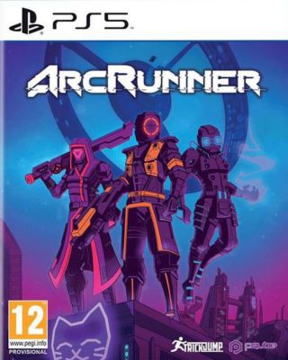 Jeu PS5 PQUBE Arcrunner