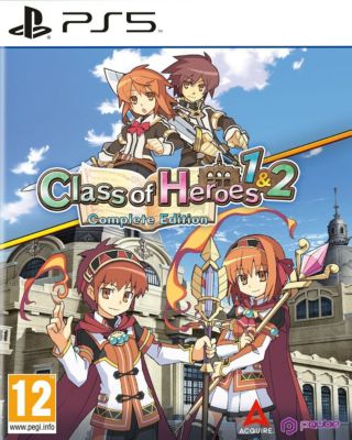 Jeu PS5 PQUBE Class Of Heroes 1 & 2 Complete Edition
