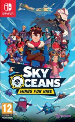 Jeu Switch PQUBE Sky Oceans Wings For Hire