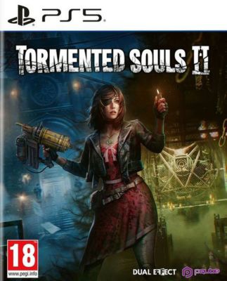 Jeu PS5 JUST FOR GAMES Tormented Souls 2