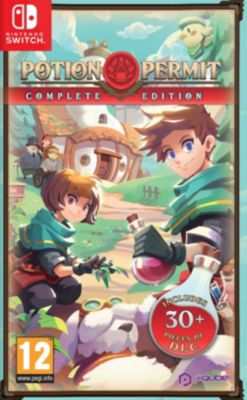 Jeu Switch PQUBE Potion Permit Complete Edition