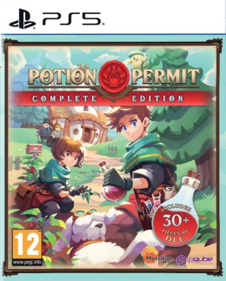 Jeu PS5 PQUBE Potion Permit Complete Edition