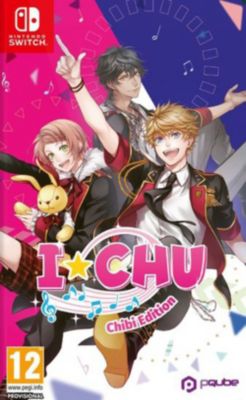 Jeu Switch PQUBE I * Chu Chibi Edition
