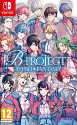 Jeu Switch PQUBE B Project Ryusei Fantasia Reconditionné