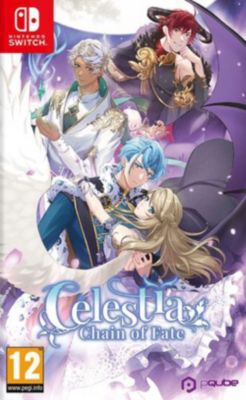 Jeu Switch PQUBE Celestia Chain Of Fate