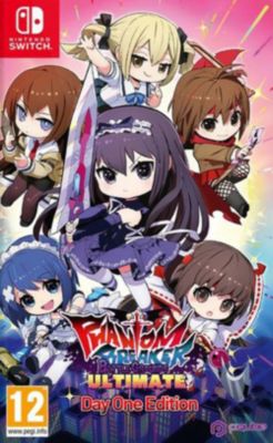 Jeu Switch PQUBE Phantom Breaker Ultimate Day One Edition