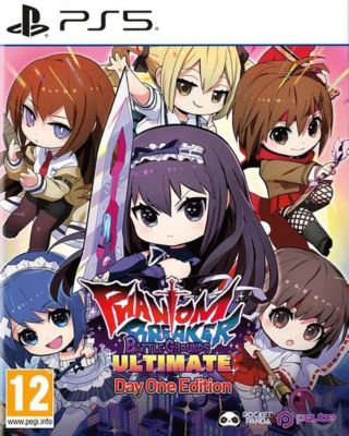 Jeu PS5 PQUBE Phantom Breaker Ultimate Day One Edition