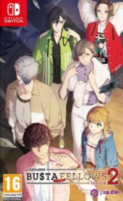 Jeu Switch PQUBE Bustafellows Season 2