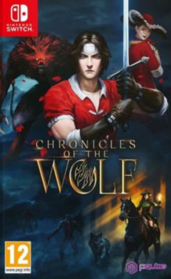 Jeu Switch PQUBE Chronicles Of The Wolf