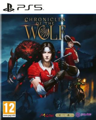 Jeu PS5 PQUBE Chronicles Of The Wolf