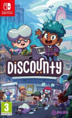 Jeu Switch PQUBE Discounty